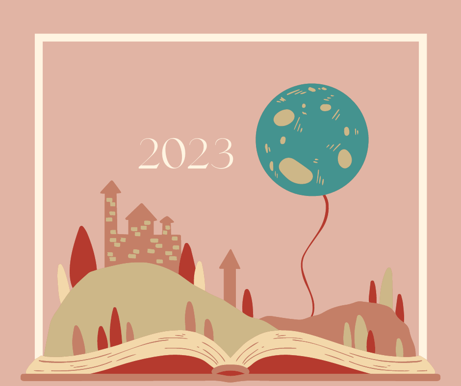 Belle année 2023, remplie de lectures et de belles découvertes littéraires !